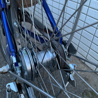 自転車 ブリジストン フロンティアDX ベルトチェーン 新基準 電動 