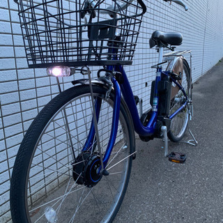 自転車 ブリジストン フロンティアDX ベルトチェーン 新基準 電動 