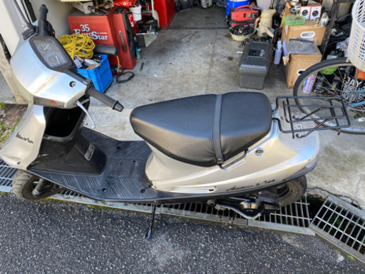 スズキ　アドレスV100  実働車