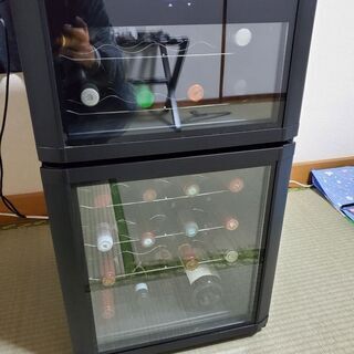 【ネット決済】24本 用 レトワール  ワインクーラー ブラック...
