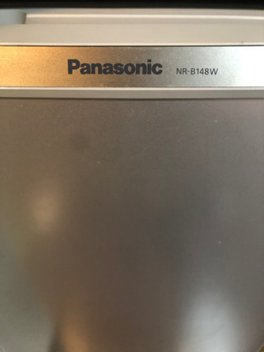 パナソニック 2ドア冷蔵庫 2015年製（138L）
