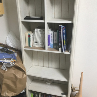 【ネット決済】ニトリ製白い本棚