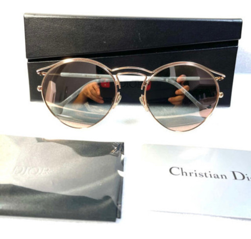 新品未使用❗️Christian Dior レディースサングラス DDB0J