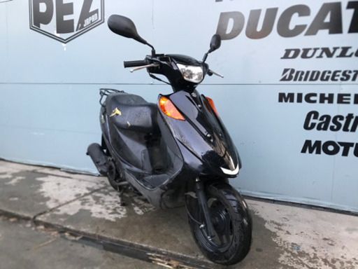 現状販売❗️アドレスv125 格安❗️ベース車両にいかがでしょうか？