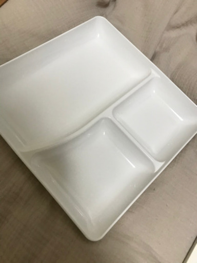 ニトリワンプレートランチ皿 ミズ 駒沢大学の家電の中古あげます 譲ります ジモティーで不用品の処分
