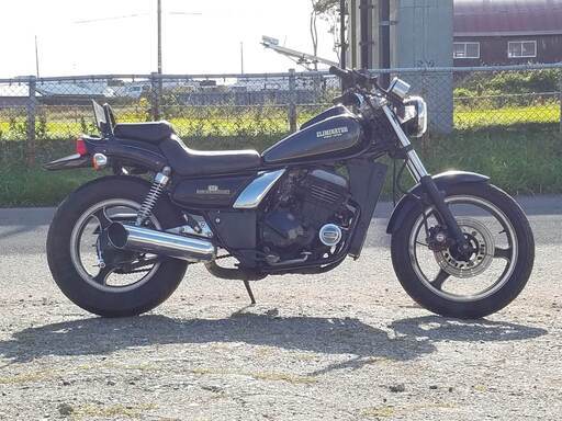 発送可☆エリミネーター250SE EL250A 動画有 レストアベース☆交換
