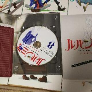 ルパン三世PARTⅣ（2015年放送）DVD全巻＋イタリアン・ゲーム（TV