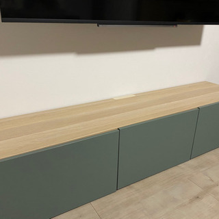 限定値下げ！ IKEA テレビボード 120cm 楽天市場】コーナーテレビ台 ロータイプ 46型対応 約 120幅 木製