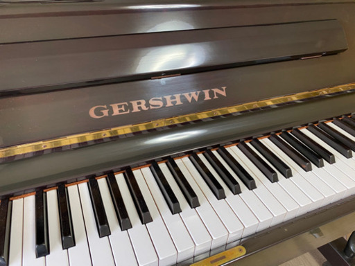 アップライトピアノ GERSHWIN 3/21まで
