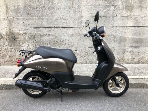 3/26在庫あります❗️【自賠責4年付き❗️ワンオーナー実走行 約2,000km‍♂️】ホンダ トゥデイFI AF67 原付 H-085