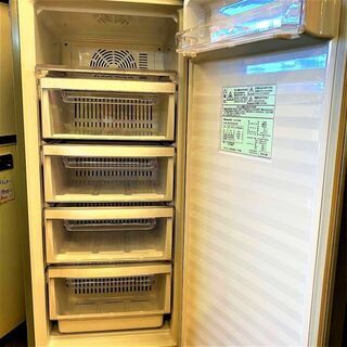 完売御礼】Panasonic 冷凍庫 121L NR-FZ120B-S - キッチン家電