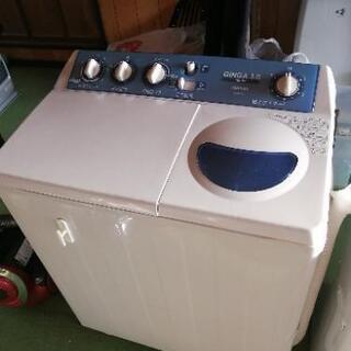 東芝2層式洗濯機