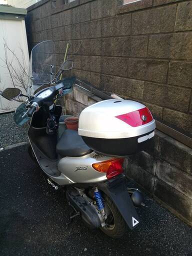 取引完了】【2スト装備充実・軽量】ヤマハ ジョグ 2種登録 前後ドラレコ