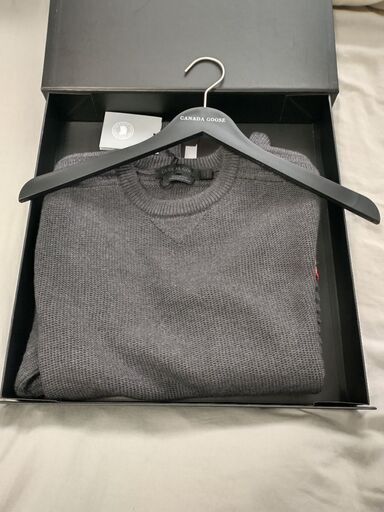 カナダグース日本未入荷ウールセーター＊