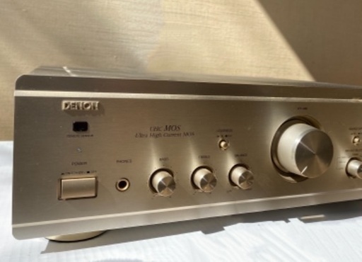 DENON デノン　プリメインアンプ　PMA-1500RII ゴールド