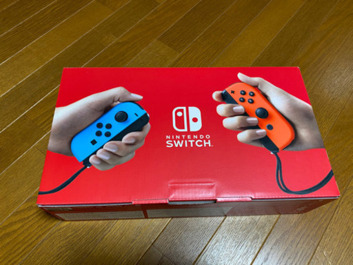 【取引済】新型Switch  未使用