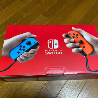 【取引済】新型Switch  未使用
