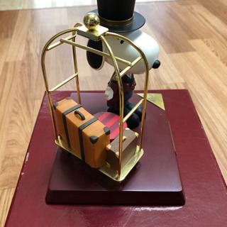 スヌーピー ドアマン フィギュア インペリアルホテル