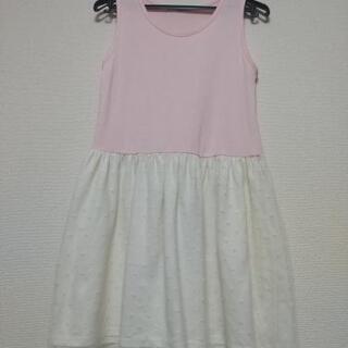 春夏用 ワンピース ピンク ノースリーブ すー 赤羽の生活雑貨の中古あげます 譲ります ジモティーで不用品の処分