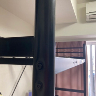 値下げしました!ロフトベッド・コンセント付き - 足立区