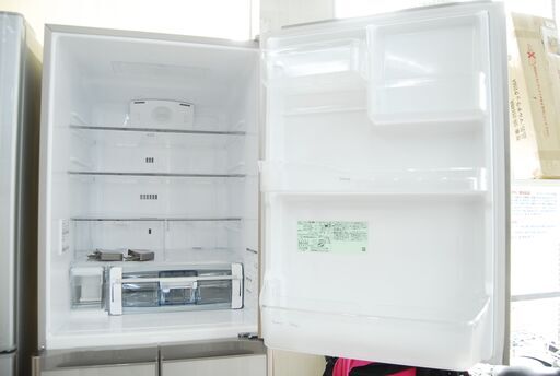 日立ノンフロン冷凍令蔵庫 R-S4000H（XN）型　18年製