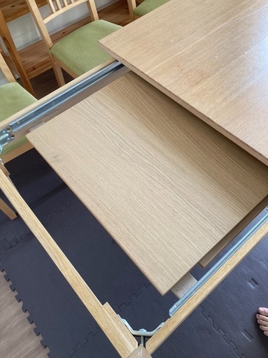 値下げ 早い者勝ち IKEA TRANETORP ダイニングテーブルとNORRNAS イス