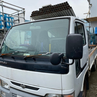 日産　アトラストラック　1.5トン　ガソリン5MT車両　機関良好!!