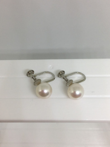 本真珠のイヤリング 7mm