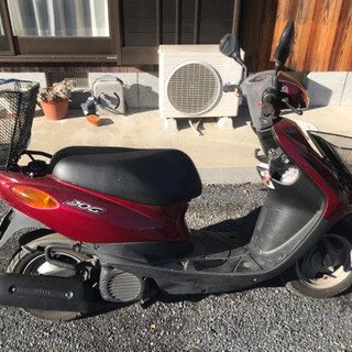 ヤマハ　ジョグ　50cc  原付　JOG  スクーター　走行少　...