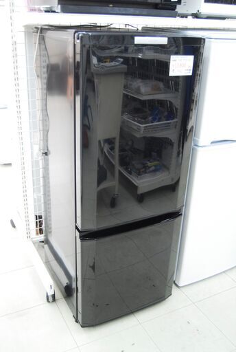 4880 三菱 冷凍冷蔵庫 MR-P15Y-B 146L 2015年製 2ドア 愛知県岡崎市