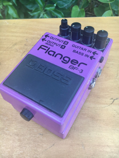 名器/BOSS  Flanger BF-3(プランジャー）