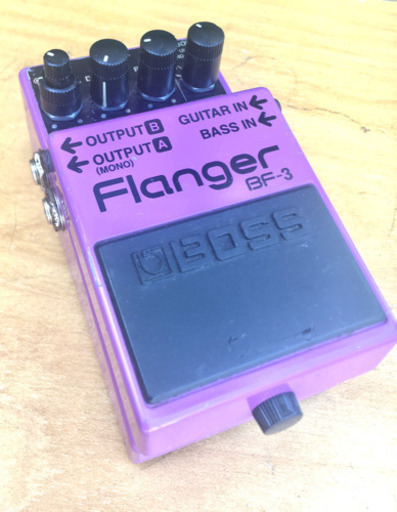 名器/BOSS  Flanger BF-3(プランジャー）