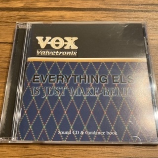 VOX valvetronix 販促CD