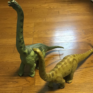 【ネット決済】恐竜のフィギュア
