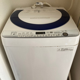 SHARP製全自動洗濯機