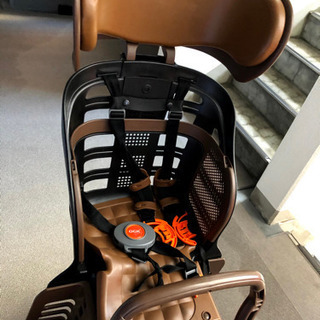 子供乗せ自転車　電動ではありません