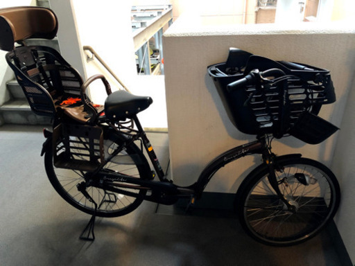 子供乗せ自転車　電動ではありません