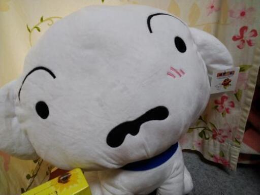 新品 特大クレヨンしんちゃん シロぬいぐるみ ぱこ 紀ノ川の家電の中古あげます 譲ります ジモティーで不用品の処分
