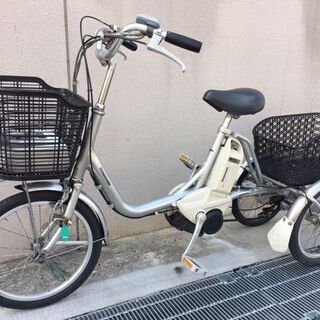 ●タイヤ等新品●ブリジストン 電動三輪 電動アシスト自転車 ヤマハ