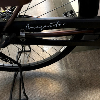 子供乗せ自転車　電動ではありません