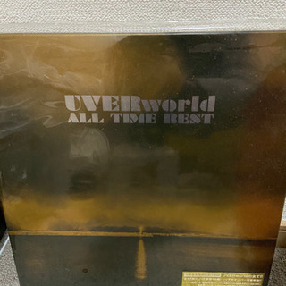UVERworld ALL TIME BEST 完全生産限定盤