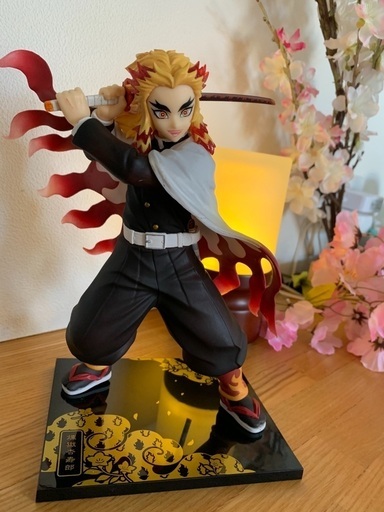 煉獄杏寿郎　ラストワン　無限列車　フィギュア