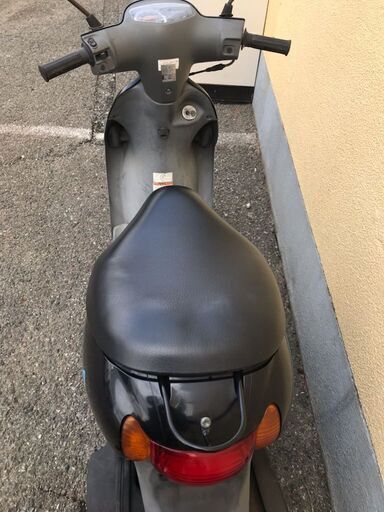 レッツ４　CA41A-15　ブラック　実動　ミニキャリア　バッテリー付き　オイル交換済み　インジェクション レッツ4 CA41A-15 ブラック 実動 ミニキャリア バッテリー付き オイル