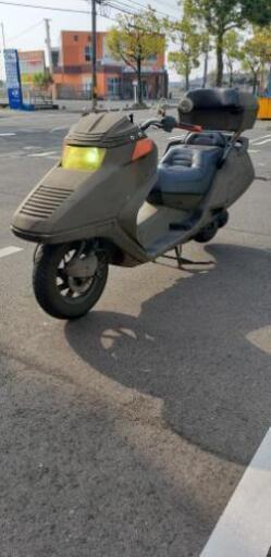 (限定値下げ)ホンダ　フュージョンSE　2006年式(平成18年)　戦車カスタム