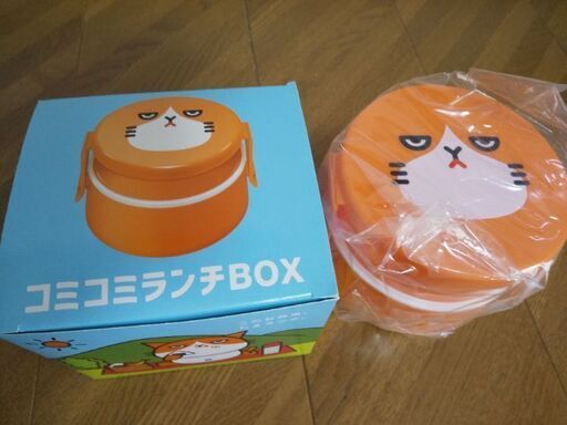 新品 ふてニャン ランチボックス ２段お弁当箱ワイモバイル むーちゃん 小牧のノベルティグッズの中古あげます 譲ります ジモティーで不用品の処分
