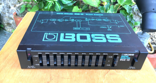 ビンテージ/BOSS  RGE−10(グラフィックエコライザー）