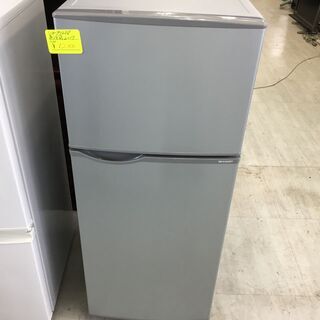 シャープ118L直冷式蔵庫 2017年製！！分解クリーニング済み！！