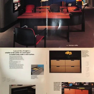 ハーマンミラー　HarmanMiller社製　高級キャビネット