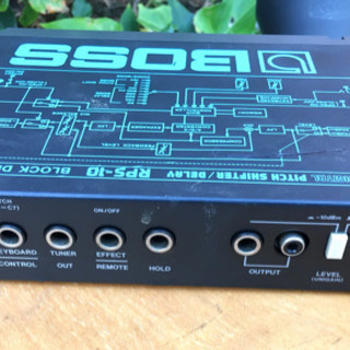 BOSS RPS-10 ピッチシフター/ディレイ 箱取説、ACアダプター付 BOSS RPS-10 ピッチシフター/ディレイ 箱取説、ACアダプター付