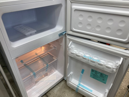 未使用 2019 Haier 2ドア 冷蔵庫 85L 1人暮らし 学生